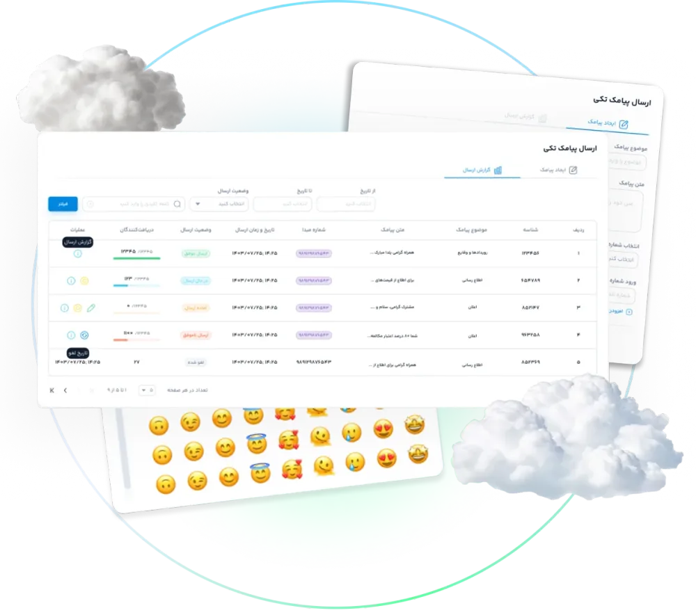 ارسال پیامک تبلیغاتی انبوه