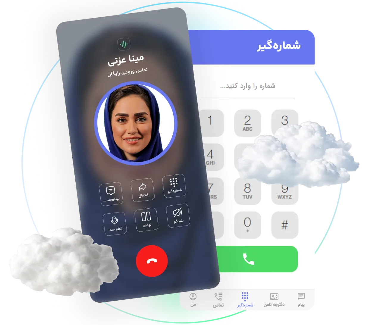 خط تلفن اینترنتی